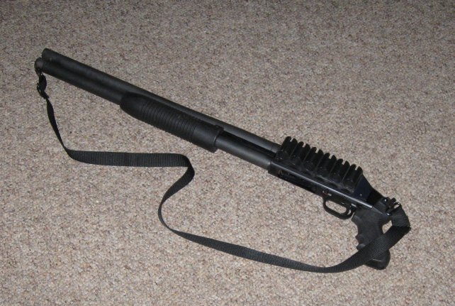 Mossberg 500A